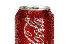 Bejeweled Beverage Cans