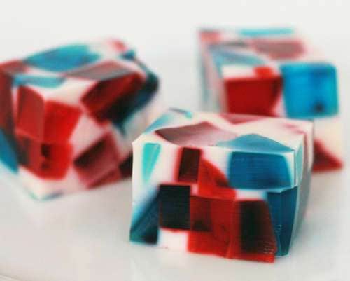 Patriotic Gelatin Goodies