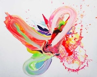 Painted Neon Waterfalls  Image 2