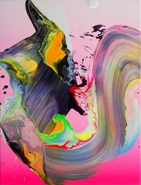 Painted Neon Waterfalls  Image 3