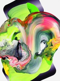 Painted Neon Waterfalls  Image 5