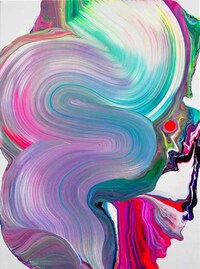Painted Neon Waterfalls  Image 6