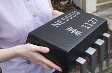 Geek-Chic Circuit Stools