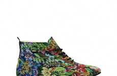 Floral Wallpapered Skater Kicks