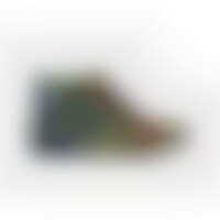 Floral Wallpapered Skater Kicks Image 1