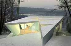 Ice Crystal Cabins