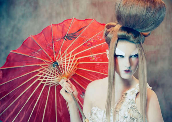 Stylized Japanese Shoots