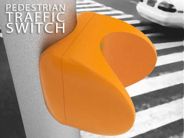 Contact-Free Crossing Buttons
