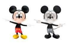 Multi-Retina Disney Toys