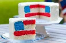 Flagged Foodie Cakes