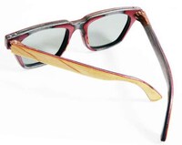Upcycled Skate Deck Shades Image 4