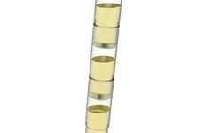 Stacked Champagne Cups