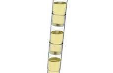 Stacked Champagne Cups