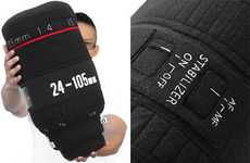 Camera Lens Cushions