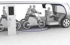 Detachable Bike Tour Vehicles