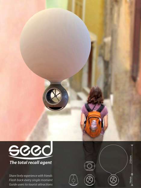 Balloonlike Recording Devices
