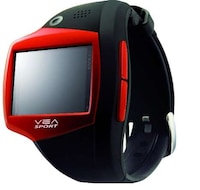 Sporty Crimson Timepieces Image 2