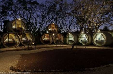 Concrete Pipe Hotels