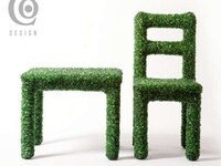 Broken Glass Furniture Image 6