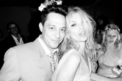 Candid Supermodel Wedding Photography