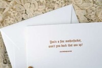 Profane Gangster Greetings Image 2