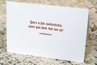 Profane Gangster Greetings Image 3