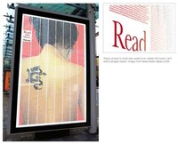 Typographic Literary Campaigns Image 2