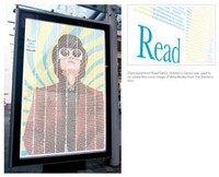 Typographic Literary Campaigns Image 3