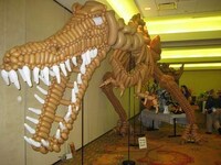 Inflatable Jurassic Sculptures