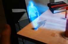 Holographic Video Vision