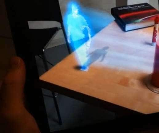 Holographic Video Vision