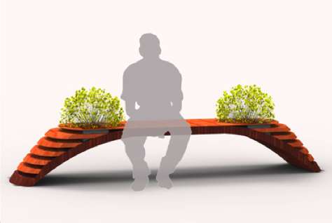 Ascending Planter Perches