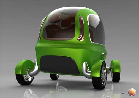 Compact Automated Cabs