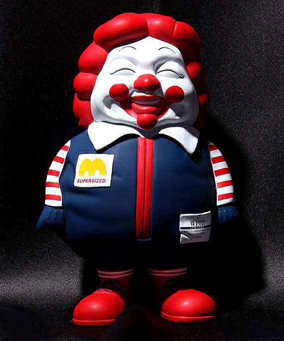 Obese Fast Food Clowns