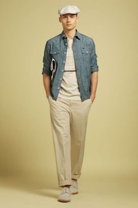 Literary-Inspired Menswear Image 4