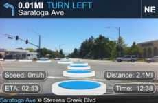 Futuristic Navigation Apps