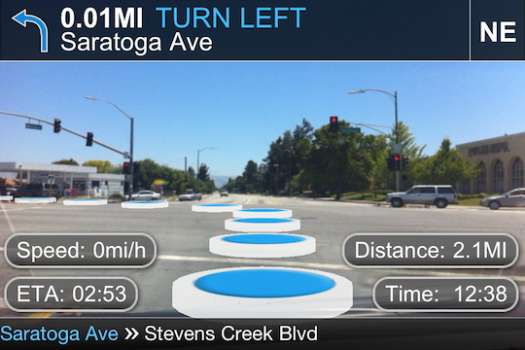 Futuristic Navigation Apps