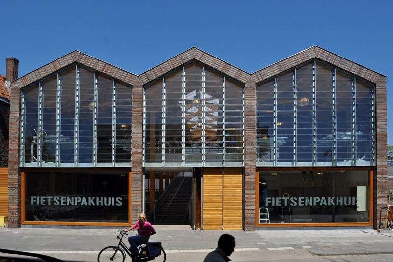 Bike Parking Buildings