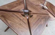 Crossly Carved Tables