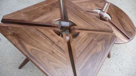 Crossly Carved Tables