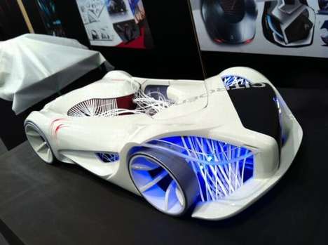 Organically Shredded Vehicles