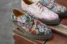Lavish Summer Floral Shoes