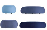 Pebblelike Poufs Image 3