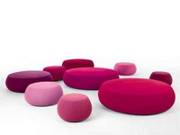 Pebblelike Poufs Image 4