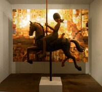 Luminous 3D Paintings