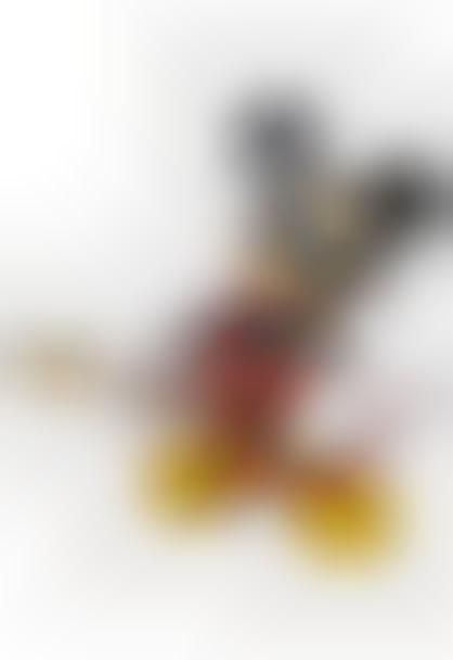 Rockstar Disney Figurines : Medicom Toy x Disney Mickey & Minnie Mouse