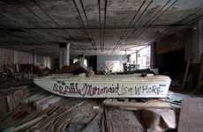 Urban Corrosion Graffiti