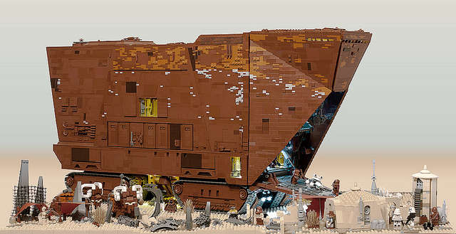 Toy Block Fortresses