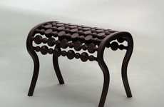 Animalistic Wooden Stools