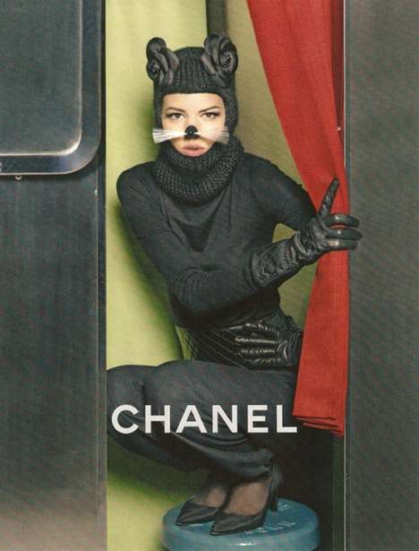 High Fashion Feline Campaigns